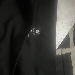 Black Flares Leggings